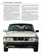 1975 SAAB 99 TURBO | EMS BROCHURE NEDERLANDS