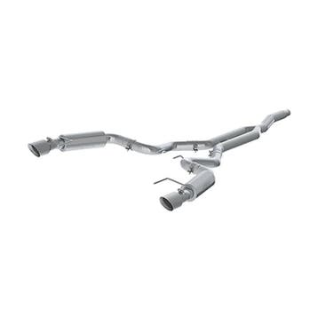 MBRP 15-19 Ford Mustang EcoBoost 2.3L Alum 3in Cat Back Dual, Autos : Pièces & Accessoires, Ophalen of Verzenden