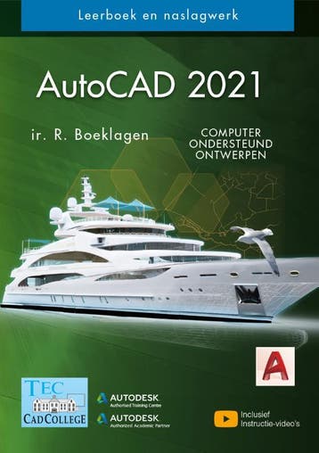 Autocad 2021 | R. Boeklagen | Nieuw, Verzenden, R. Boeklagen