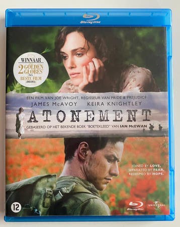 ATONEMENT (BLURAY), Gebruikt