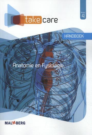 Anatomie en Fysiologie niveau 4 / Take Care / Handboek, Verzenden, Gelezen, A. Brandsma