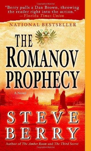 The Romanov Prophecy 9780345460066 Steve Berry, Verzenden, Gelezen, Steve Berry