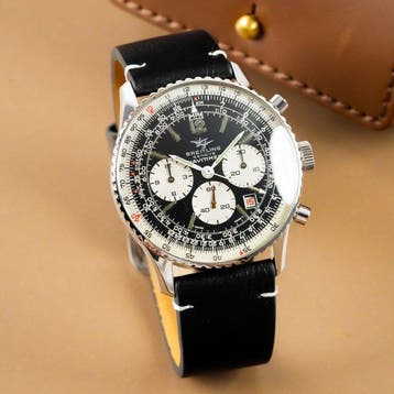 Breitling - Navitimer Twin J Chrono Date - Zonder, Handtassen en Accessoires, Nieuw
