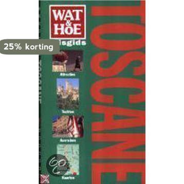Toscane / Wat & Hoe reisgids 9789021598390 Tim Jepson, Verzenden, Tim Jepson