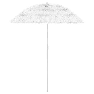 vidaXL Strandparasol Hawaï 180 cm wit, Verzenden