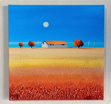 Lorenzo Cotti (XX) - La Casa del Sole Silenzioso