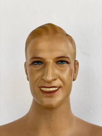 Mannequin - fibre de verre