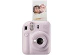 Fujifilm -  Instax Mini 12 Lilac Purple - Paars, TV, Hi-fi & Vidéo, Appareils photo analogiques, Verzenden, Polaroid