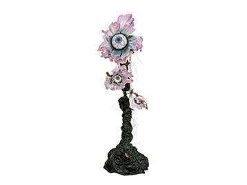 EUROPALMS Halloweenfiguur Oogbloem, Geanimeerd, 120 - 200 Cm