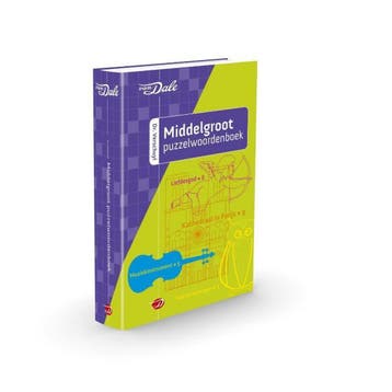 Van Dale Dr. Verschuyl middelgroot puzzelwoordenboek / Van, Verzenden, Zo goed als nieuw, Verschuyl