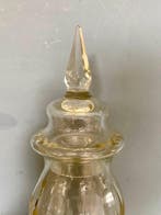 Fles - Kristal - Kristallen bonbon pot