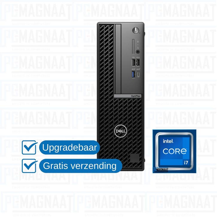 Dell Optiplex 7010 Plus SFF i7-13700 16GB DDR5 256GB NVMe, Computers en Software, Desktop Pc's, 2 tot 3 Ghz, SSD, Zo goed als nieuw