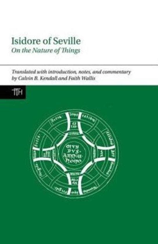 Isidore of Seville, On the Nature of Things 9781781382943, Boeken, Taal | Engels, Zo goed als nieuw, Verzenden