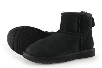 Ugg Snowboots in maat 37 Zwart, Kleding | Dames, Verzenden, Zwart, Snowboots, Zo goed als nieuw