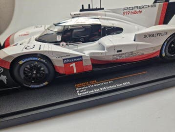 IXO 1:18 - Voiture miniature - Porsche 919 Hybrid Evo #1, Nieuw