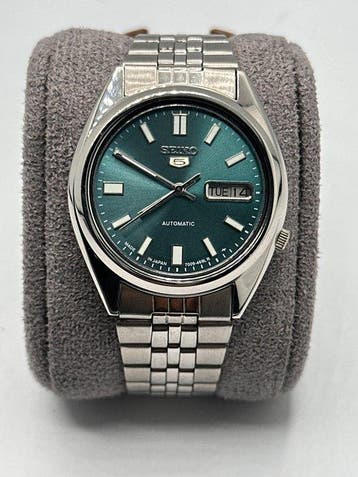 Seiko - Seiko 5 Automatic Day-Date - Sans prix de réserve -