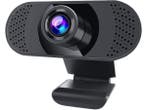 Veiling - Wansview 102 Webcam voor PC en Laptop 1080P Zwart, Nieuw