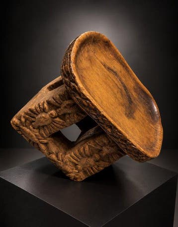 Tabouret - tabouret bamileke - Cameroun (Sans prix de