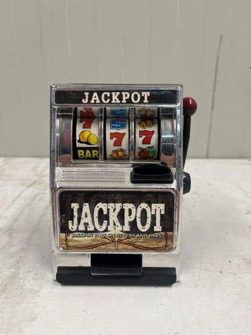 Vintage speelautomaat - Gokautomaat - Gokkast - Jackpot