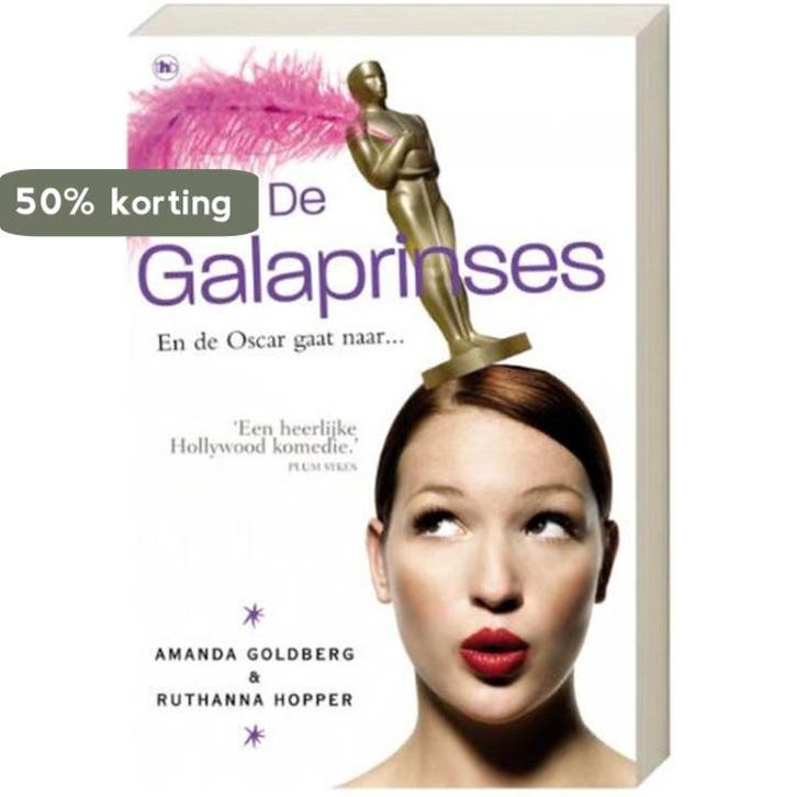 De Galaprinses 9789044320541 Amanda Goldberg, Livres, Romans, Envoi