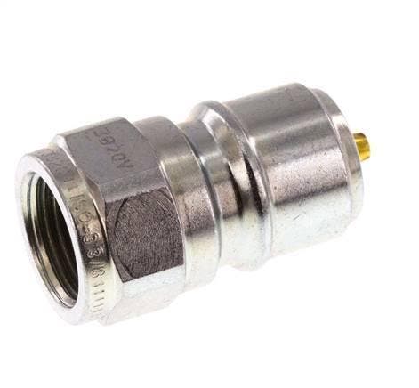 Coupleur en acier DN 10 pour machine à laver Bouchon G 3/8, Doe-het-zelf en Bouw, Overige Doe-Het-Zelf en Bouw, Verzenden