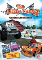 The little cars 5 - Grootse avonturen (dvd tweedehands film), Ophalen of Verzenden, Nieuw in verpakking