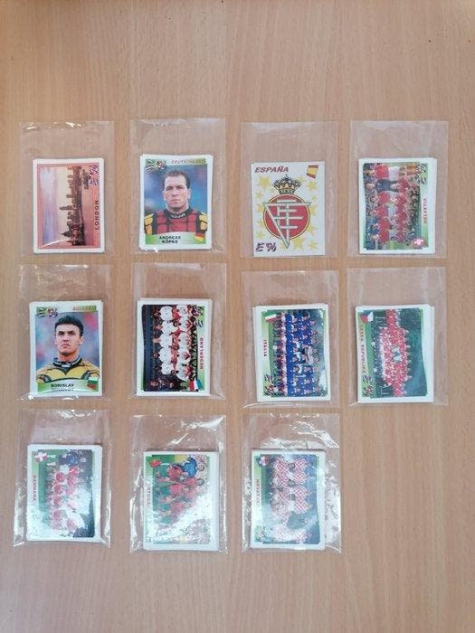 Panini Euro 96 - All different - 139 Sticker - Excellent, Verzamelen, Stickers