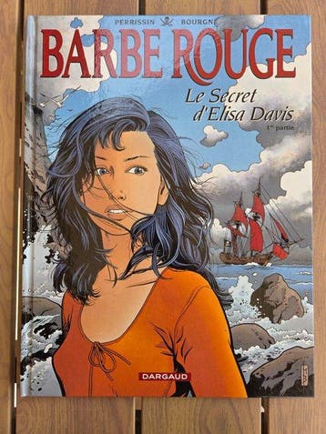 Barbe Rouge T34 + dédicace - C - 1 Album - Eerste druk -, Boeken, Nieuw
