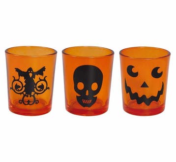 Halloween Shotglazen 5cm 3st, Verzenden