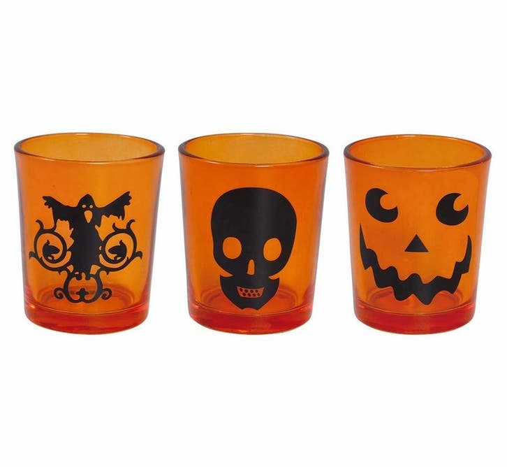 Halloween Shotglazen 5cm 3st, Hobby & Loisirs créatifs, Articles de fête, Envoi