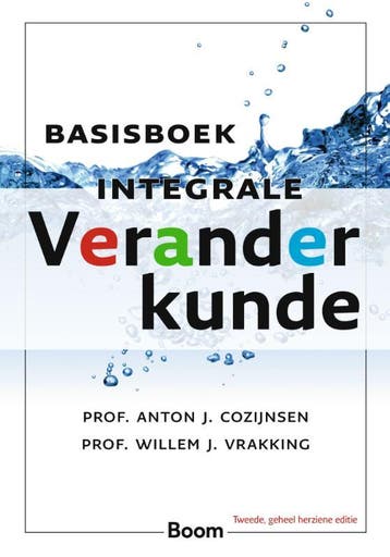 Basisboek integrale veranderkunde 9789462761988, Verzenden, Gelezen, Willem J. Vrakking