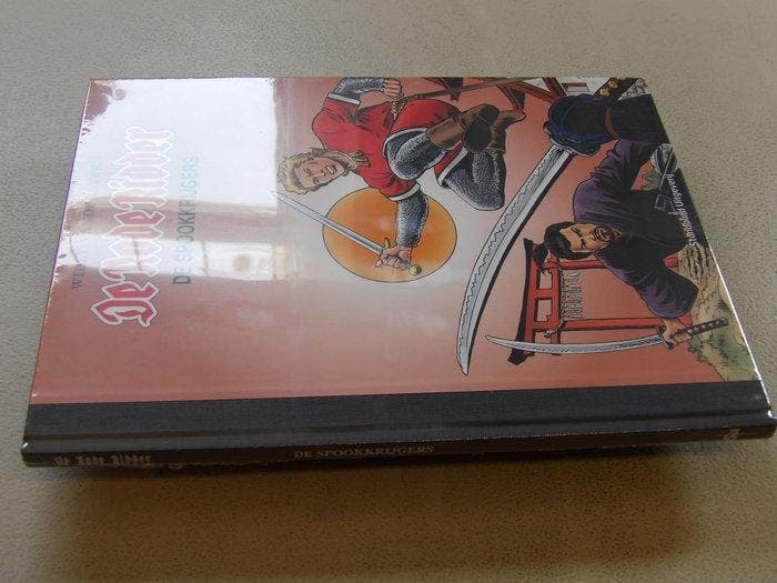 De Rode Ridder 242 - De Spookkrijgers - Luxe hc - in seal -, Livres, BD