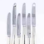 Robbe & Berking - Dessertmes - Bestekset (6) - .925 zilver