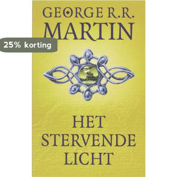 Het stervende licht 9789024528158 G.R.R. Martin, Verzenden, G.R.R. Martin