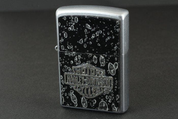Zippo - Harley-Davidson Bar & Shield - Zonder minimumprijs -, Collections, Articles de fumeurs, Briquets & Boîtes d'allumettes