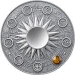 Ghana. 10 Cedis 2025 Neptune - Solar System 2 oz Antique