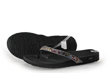 Skechers Slippers in maat 39 Zwart, Kleding | Dames, Slippers, Skechers, Verzenden, Zwart