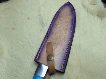 103 - Couteau de cuisine - Acier - Japon - Couteau japonais
