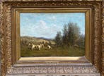 J.M Vrolijk (1845-1894) - Herder met schapen