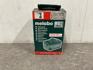 Veiling - Metabo accu 14,4V 2,6Ah, Gebruikt