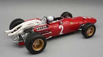 Tecnomodel 1:18 - Voiture de course miniature - Ferrari 312, Nieuw