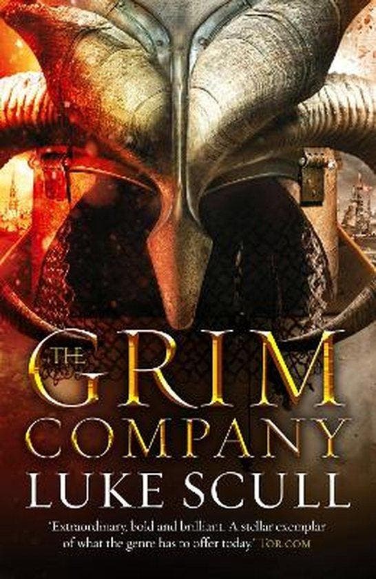 Grim Company 9781781852125 Luke Scull, Boeken, Taal | Engels, Gelezen, Verzenden
