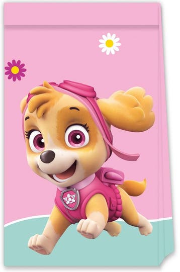 Paw Patrol Uitdeelzakjes Skye And Everest 4st, Verzenden, Nieuw