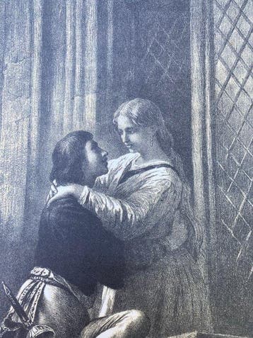 Anonymous - ROMÉO & JULIETTE - Années 1950