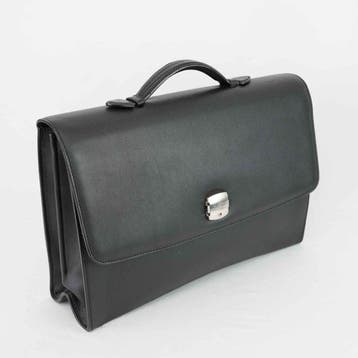 Alfred Dunhill - Leather Portfolio Briefcase Document Case