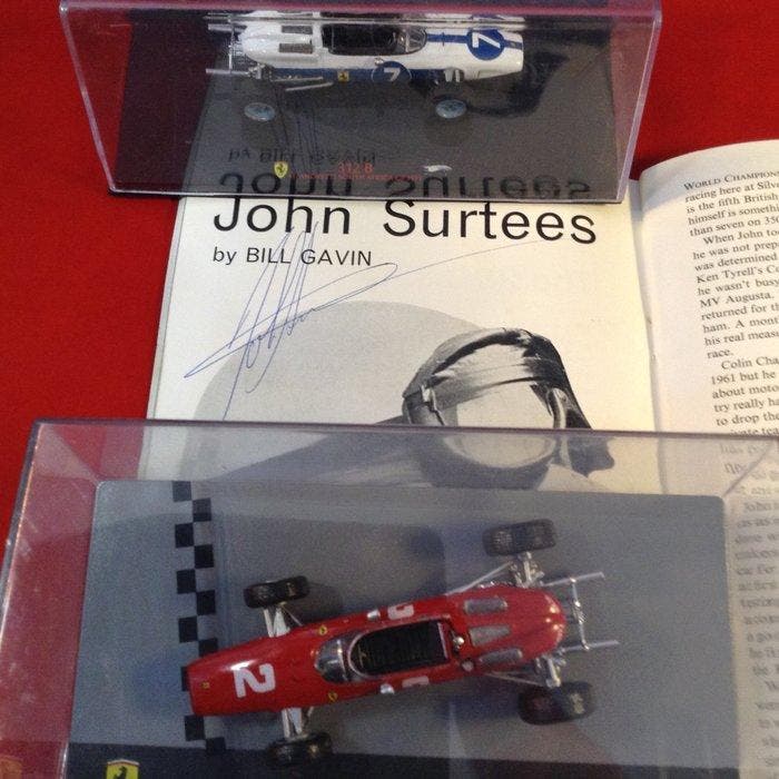 John Surtees - Evenementenprogramma, Collections, Marques automobiles, Motos & Formules 1