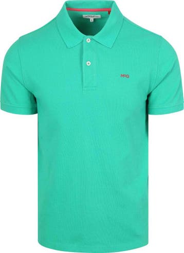 McGregor Piqué Polo Medium Groen maat Maat 52/54 (L) Heren, Verzenden