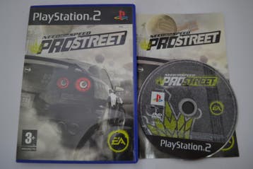 Need For Speed - Pro Street (PS2 PAL), Nieuw