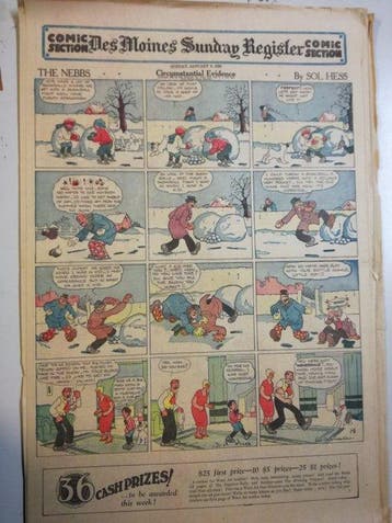 The Nebbs - 28 Krantenpaginas - 1928/1929