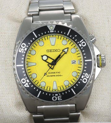 Seiko - Scuba Diver 200M - Sans prix de réserve - 5M62-0BL0